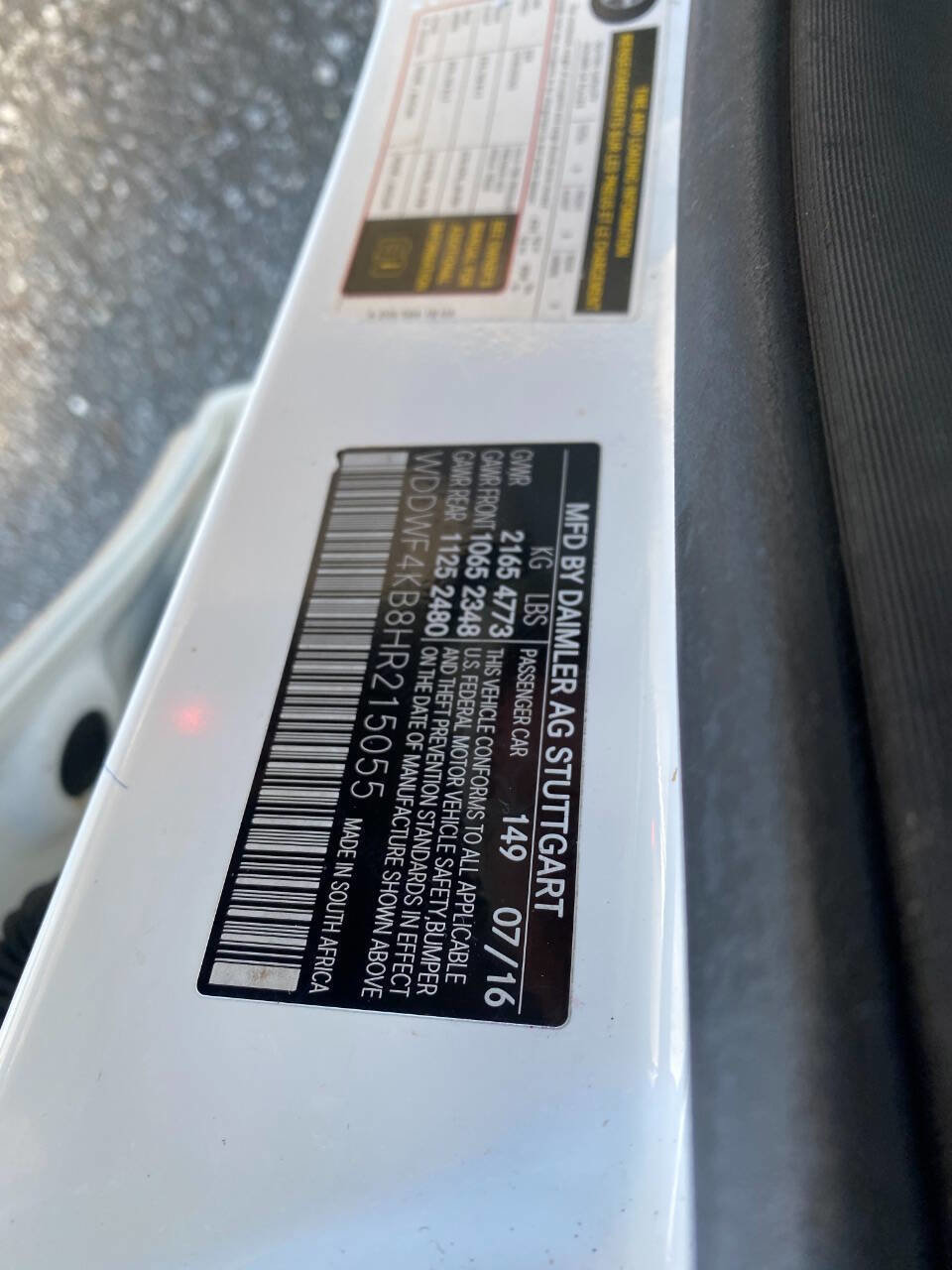 Used 2017 Mercedes-Benz C 300 4MATIC Sedan image 63