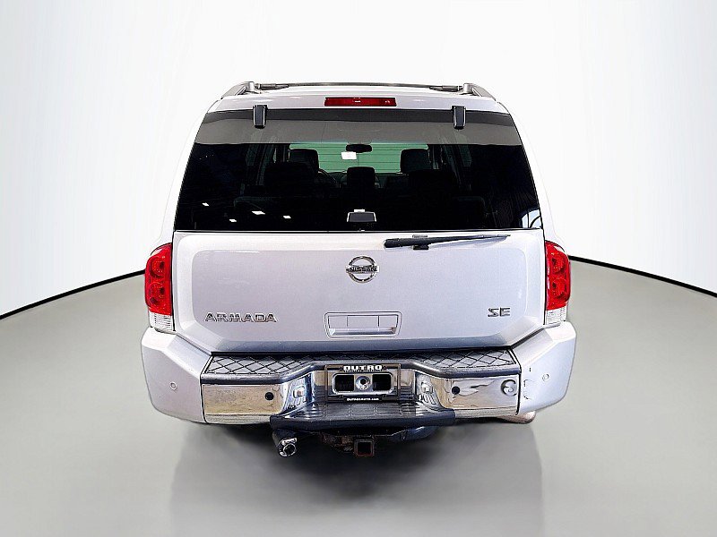 Used 2005 Nissan Armada SE w/ (T01) Tow Pkg image 6