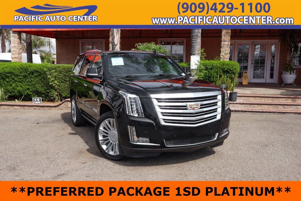 Used 2019 Cadillac Escalade Platinum