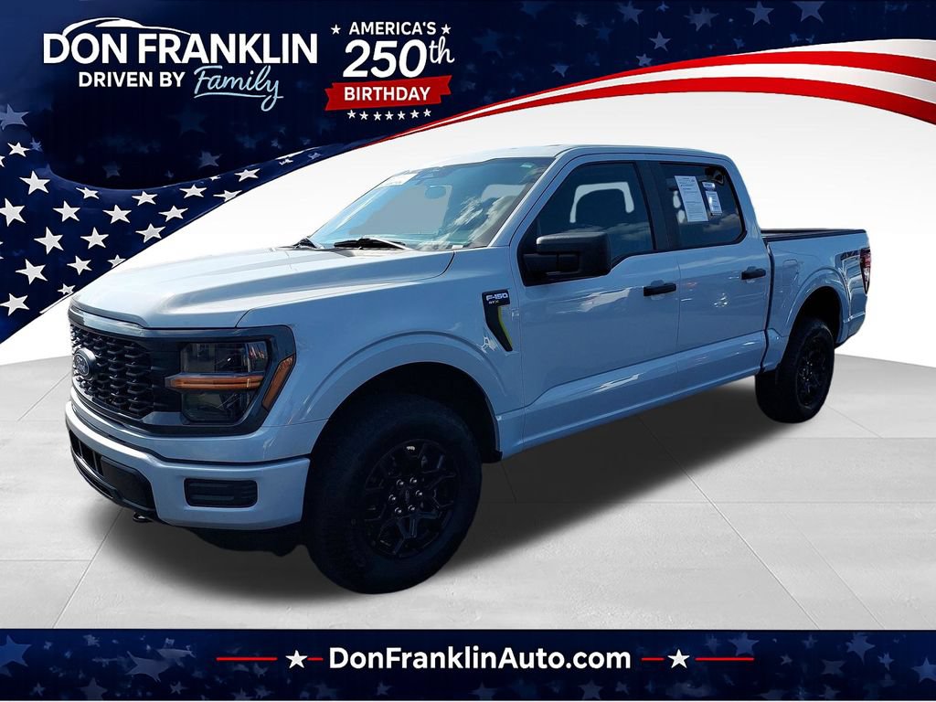 Used 2025 Ford F150 STX
