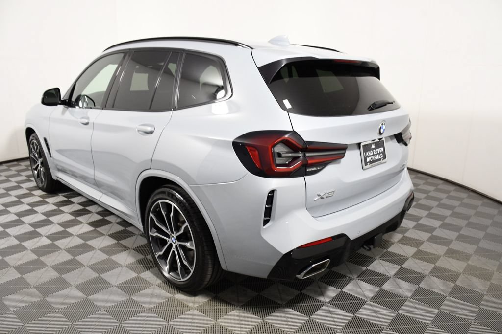 Used 2022 BMW X3 xDrive30i w/ M Sport Package 2 AWD/4WD image 4