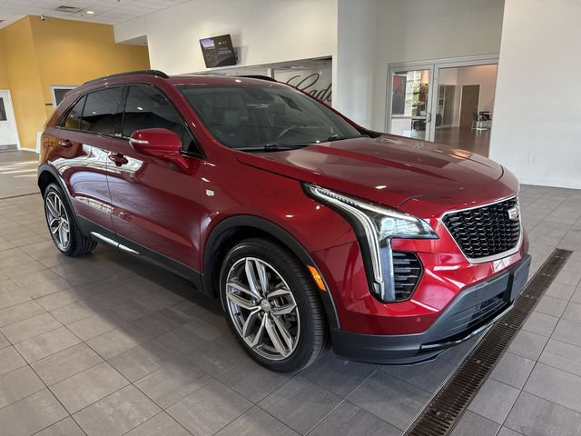 Certified 2023 Cadillac XT4 Sport w/ Cold Weather Package FWD image 8