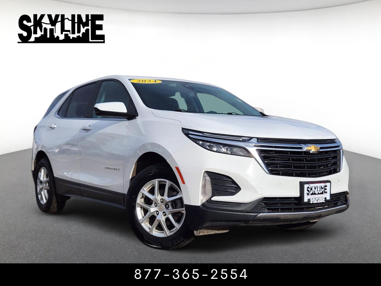 Used 2024 Chevrolet Equinox LT AWD/4WD image 1