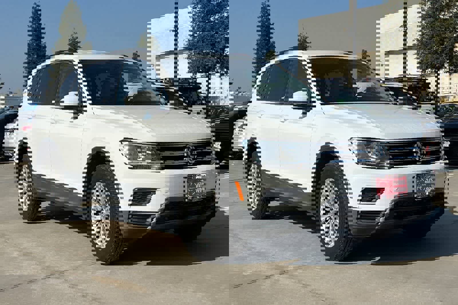 Used 2019 Volkswagen Tiguan SE image 10