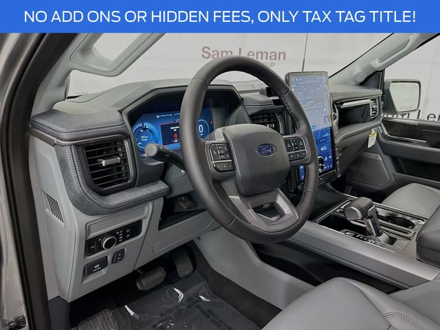 New 2025 Ford F150 Lightning Flash image 9