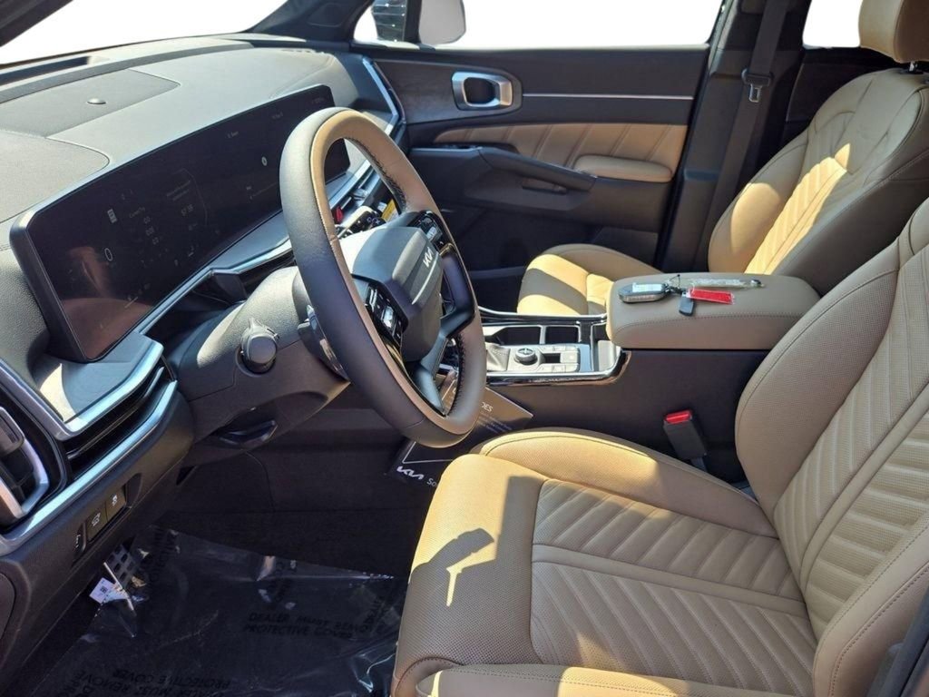 New 2026 Kia Sorento SX Prestige w/ Olive Brown Leather Package image 18