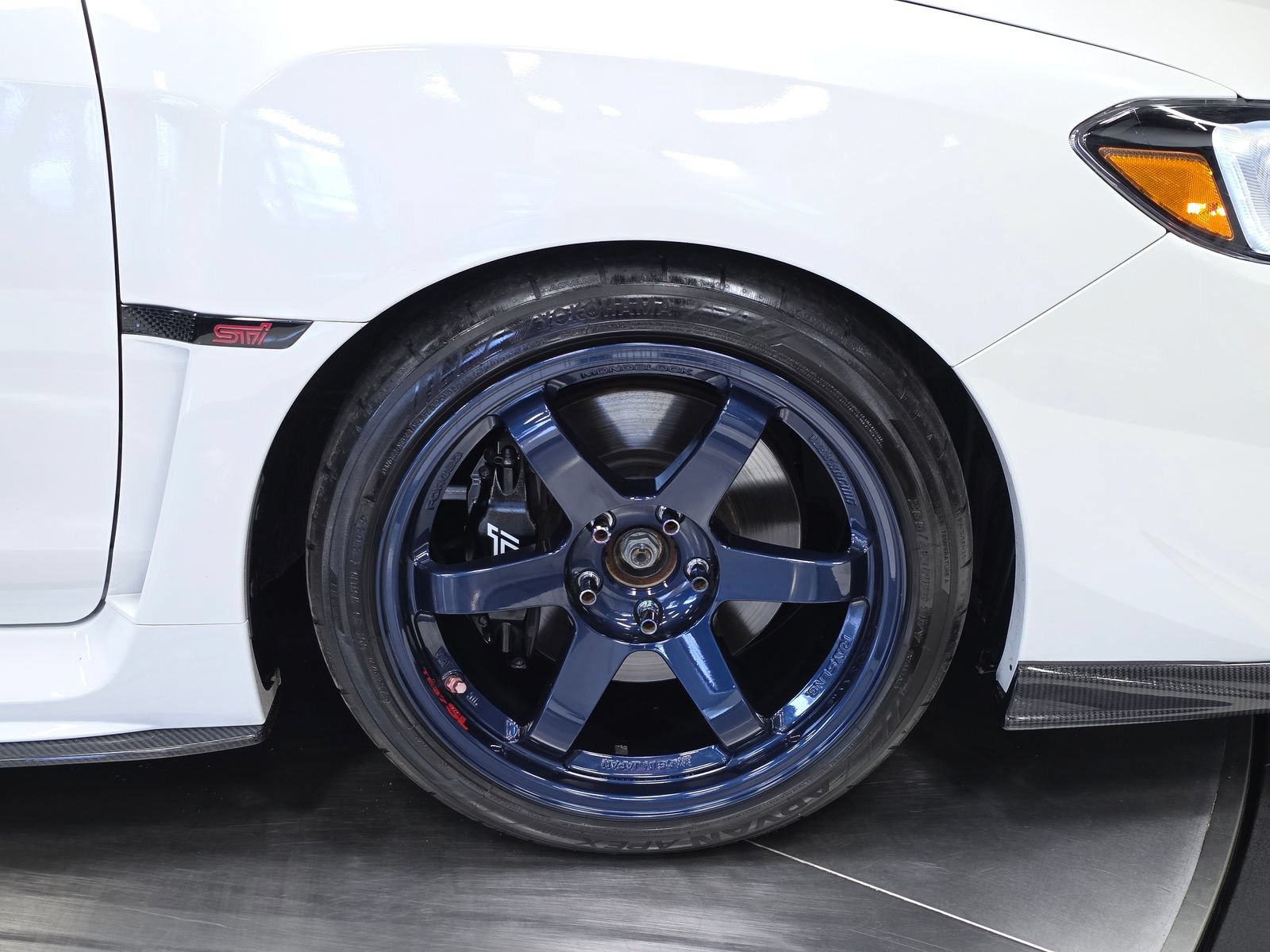 Used 2017 Subaru WRX STI AWD/4WD image 4