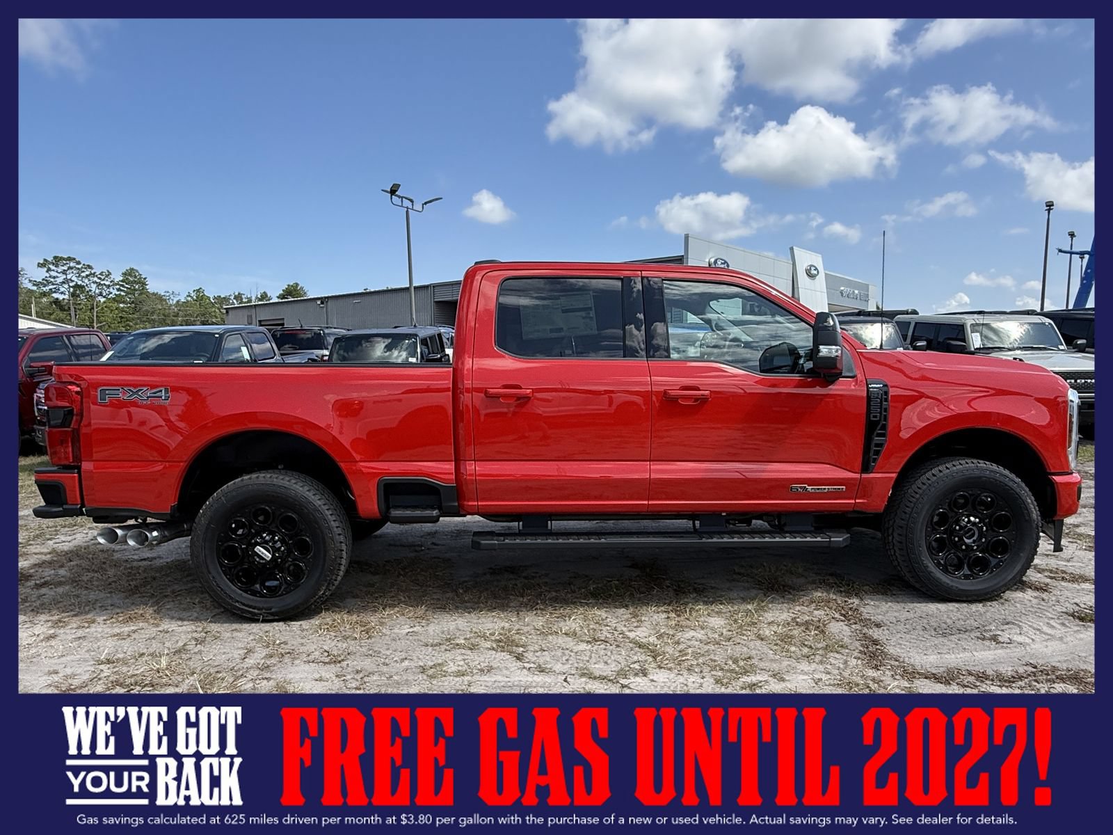 New 2026 Ford F250 Lariat w/ Black Appearance Package AWD/4WD image 3