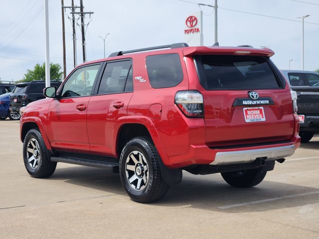 Used 2024 Toyota 4Runner TRD Off-Road AWD/4WD image 4