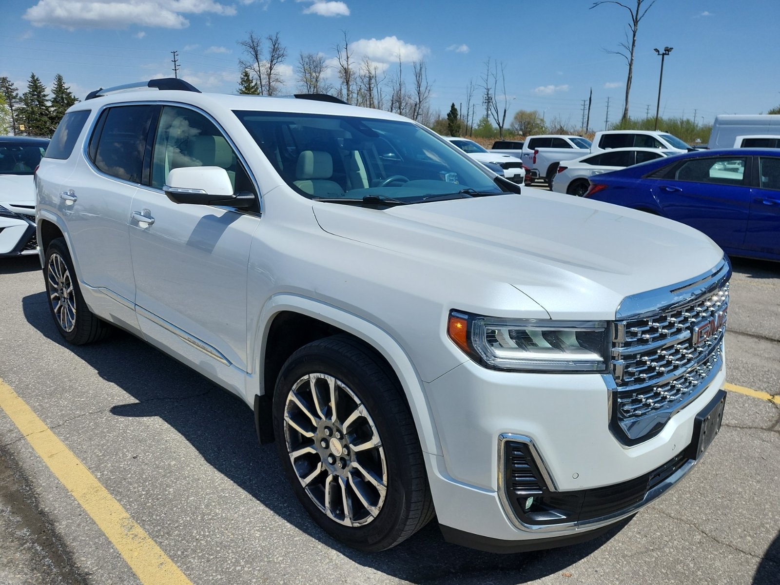 Used 2020 GMC Acadia Denali w/ GMC Pro Grade Package AWD/4WD image 5