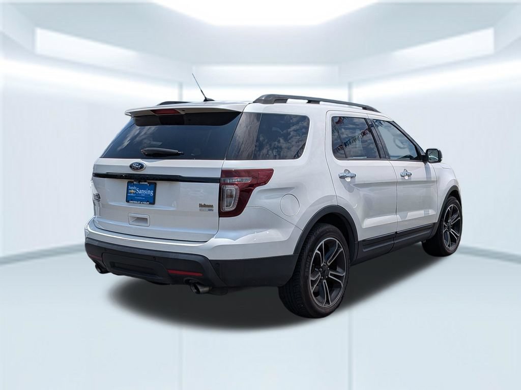 Used 2014 Ford Explorer Sport w/ Equipment Group 401A AWD/4WD image 5