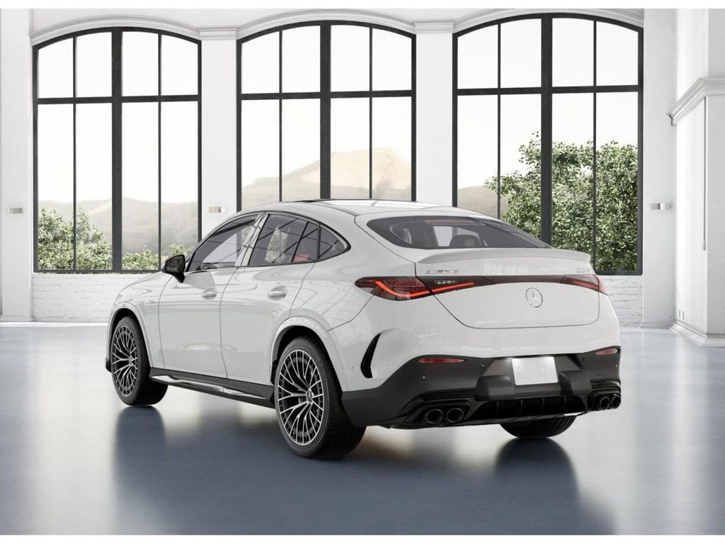 New 2026 Mercedes-Benz GLC 43 AMG 4MATIC Coupe image 28