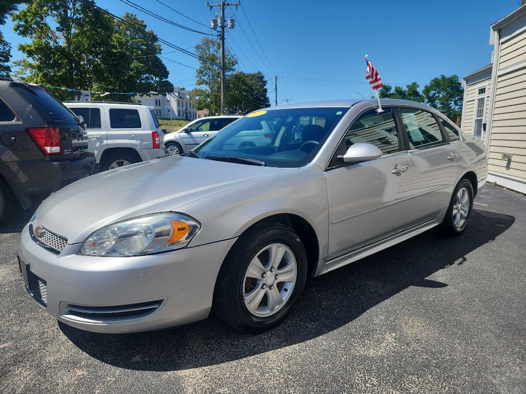 Used 2015 Chevrolet Impala Limited LS image 1
