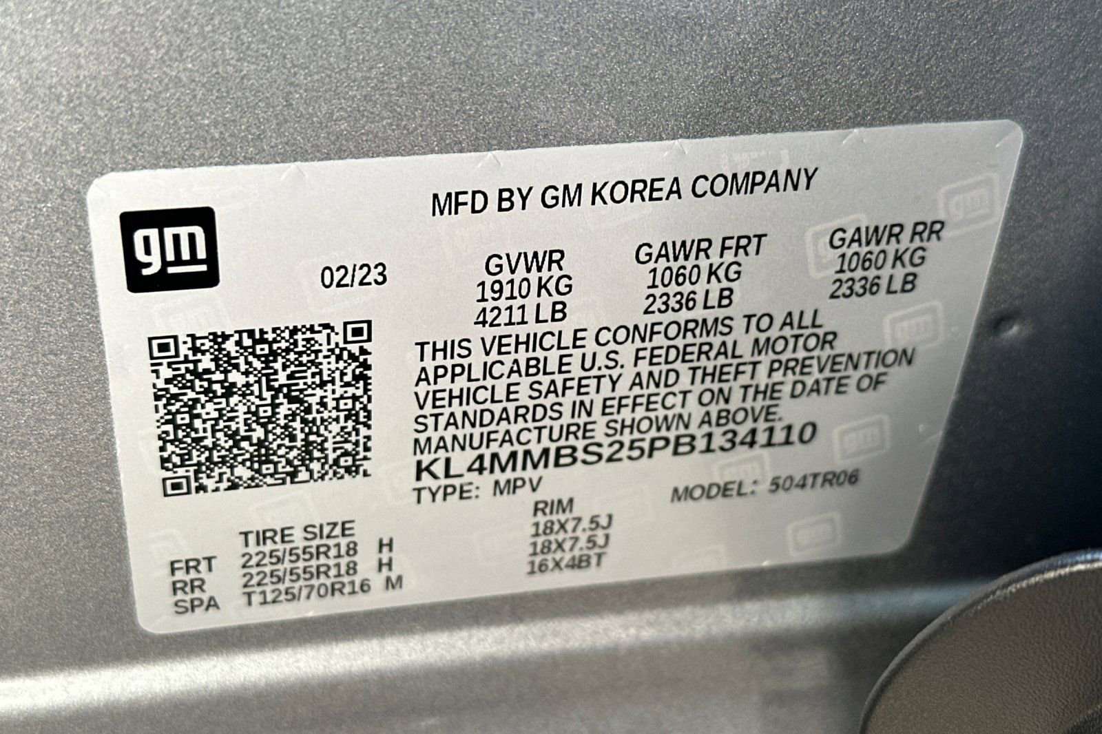 Certified 2023 Buick Encore GX Preferred w/ Cold Weather Comfort Package image 40