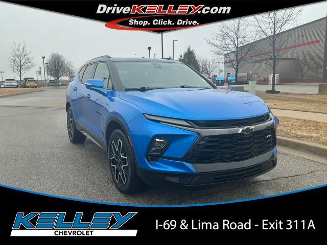 Used 2024 Chevrolet Blazer RS w/ Enhanced Convenience Package image 1