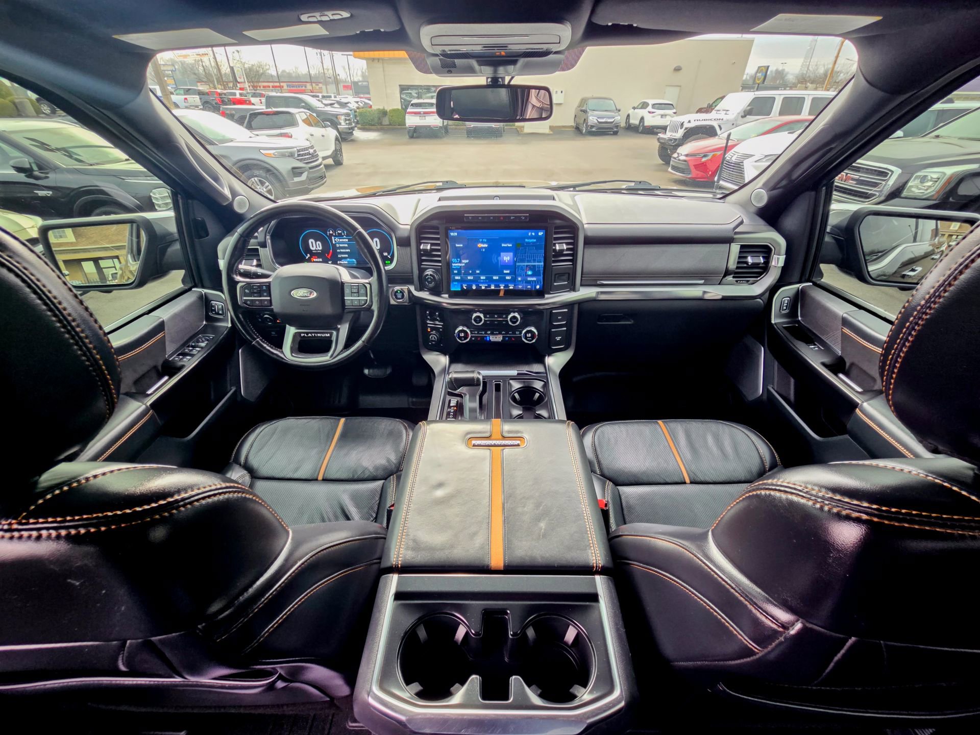 Used 2021 Ford F150 Platinum w/ Equipment Group 701A High image 2