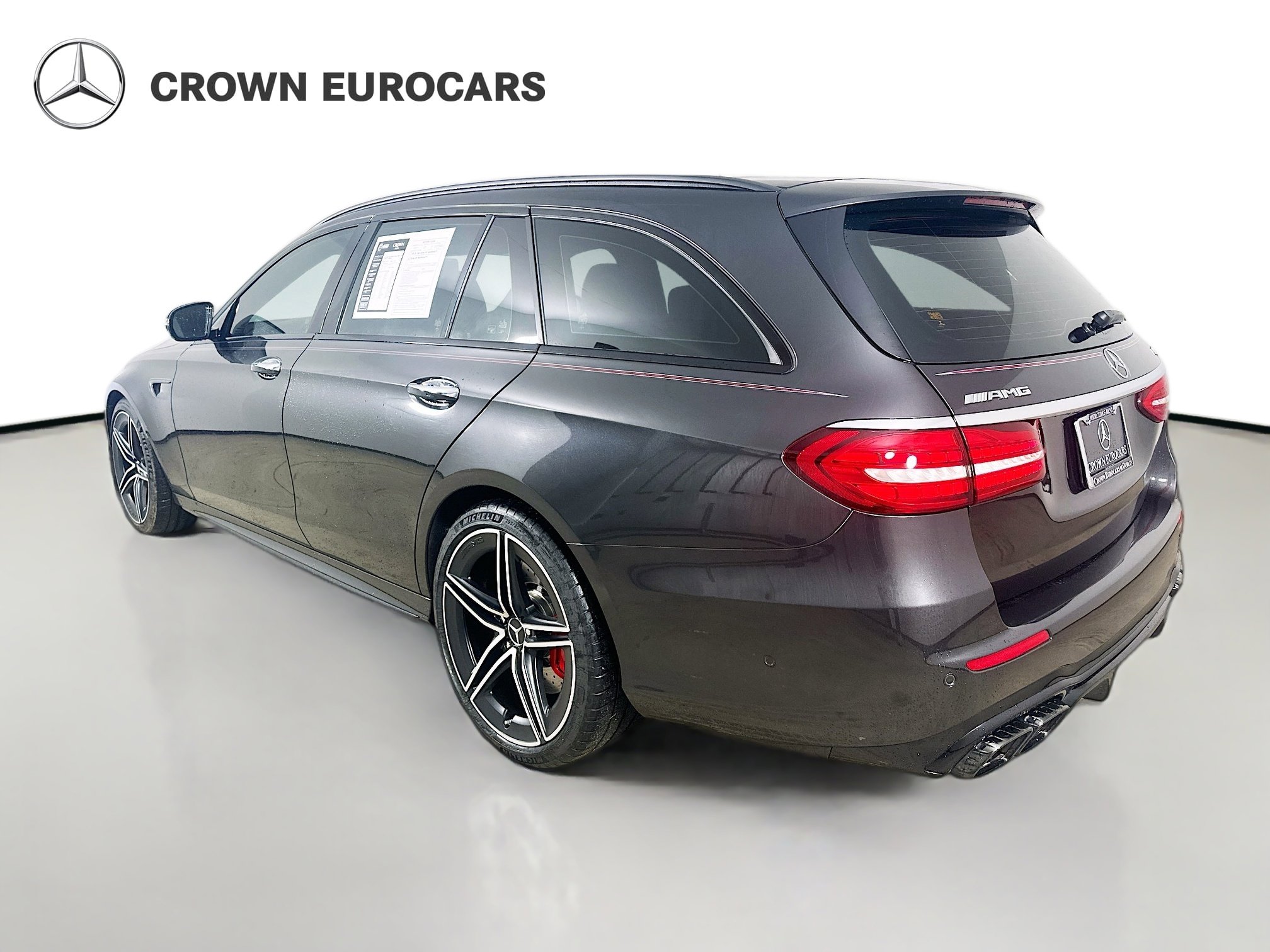 Certified 2021 Mercedes-Benz E 63 AMG S image 7