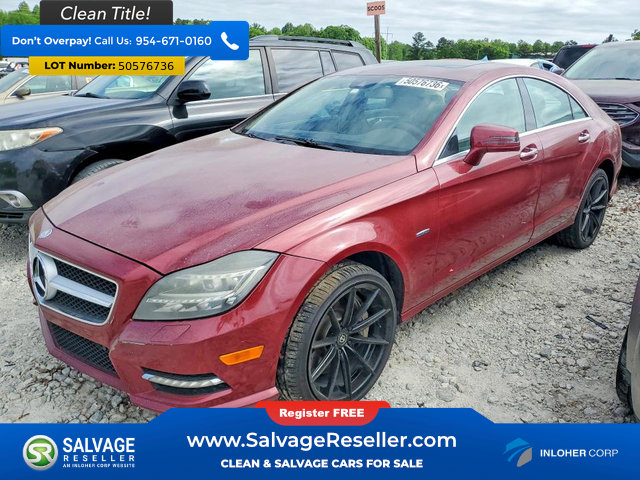 Used 2012 Mercedes-Benz CLS 550