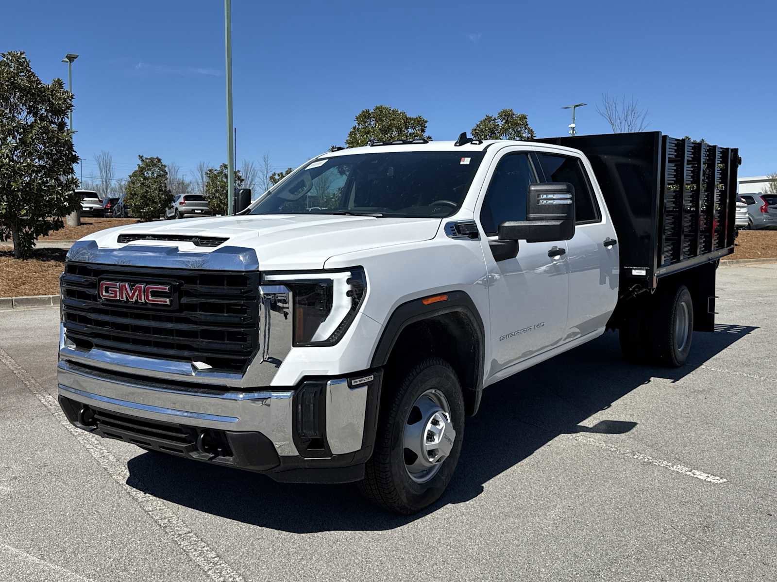 New 2025 GMC Sierra 3500 Pro w/ Convenience Package image 12