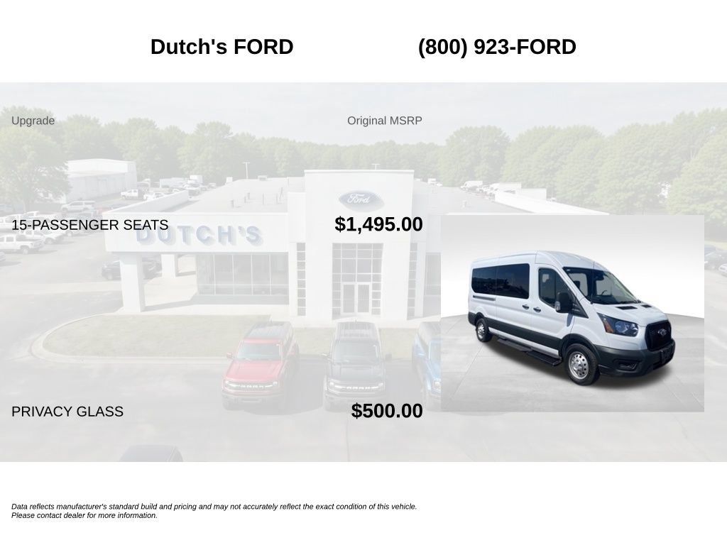 Used 2025 Ford Transit 350 XL AWD/4WD image 5