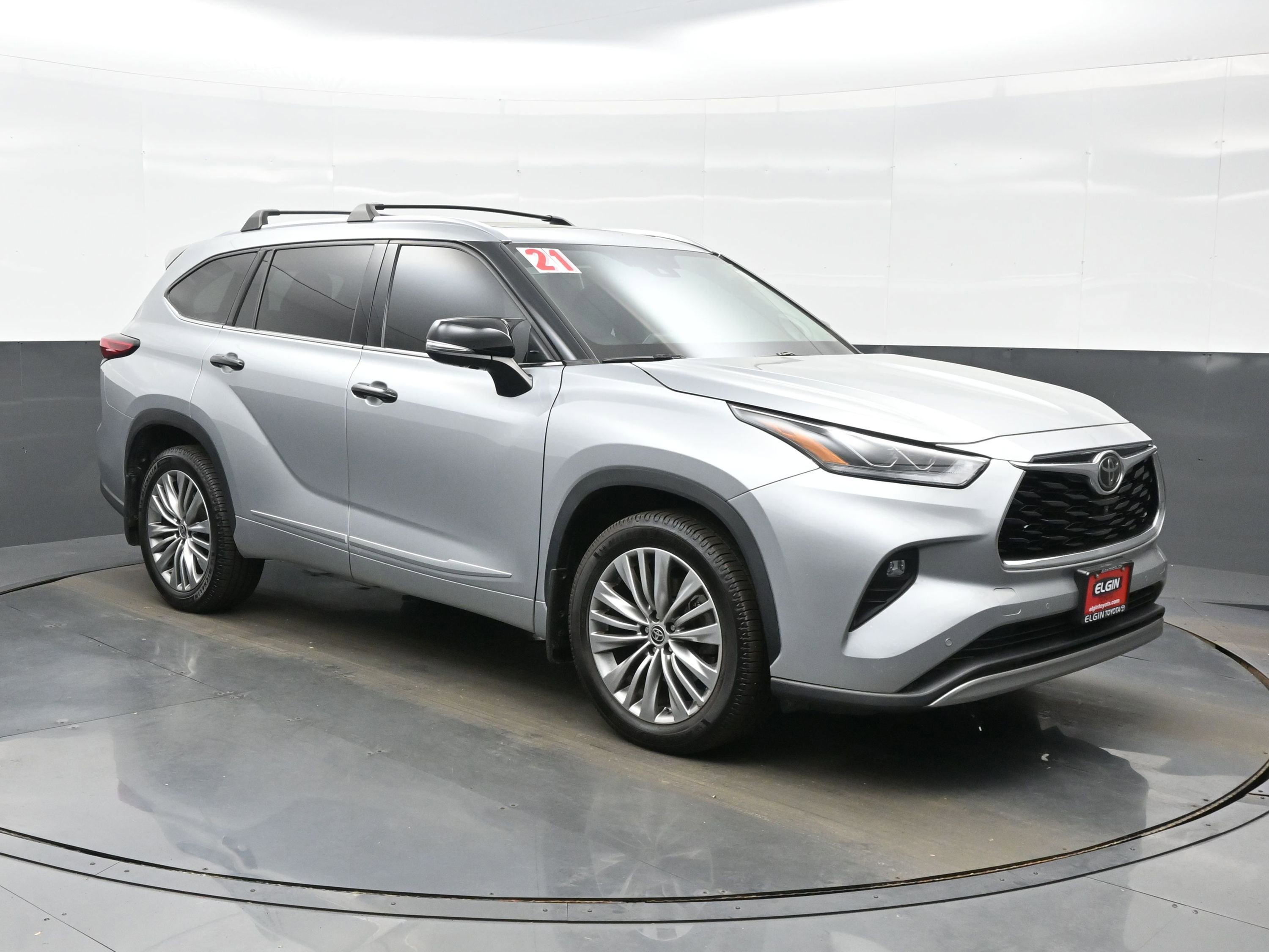 Used 2021 Toyota Highlander Platinum AWD/4WD image 8
