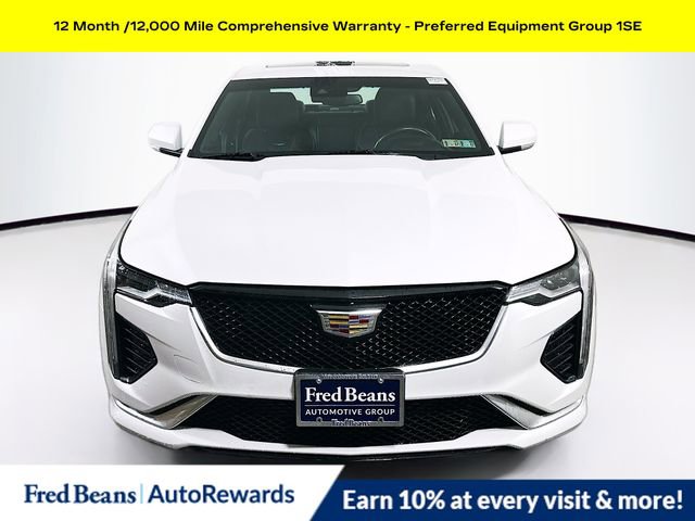 Used 2021 Cadillac CT4 Sport AWD/4WD video 2