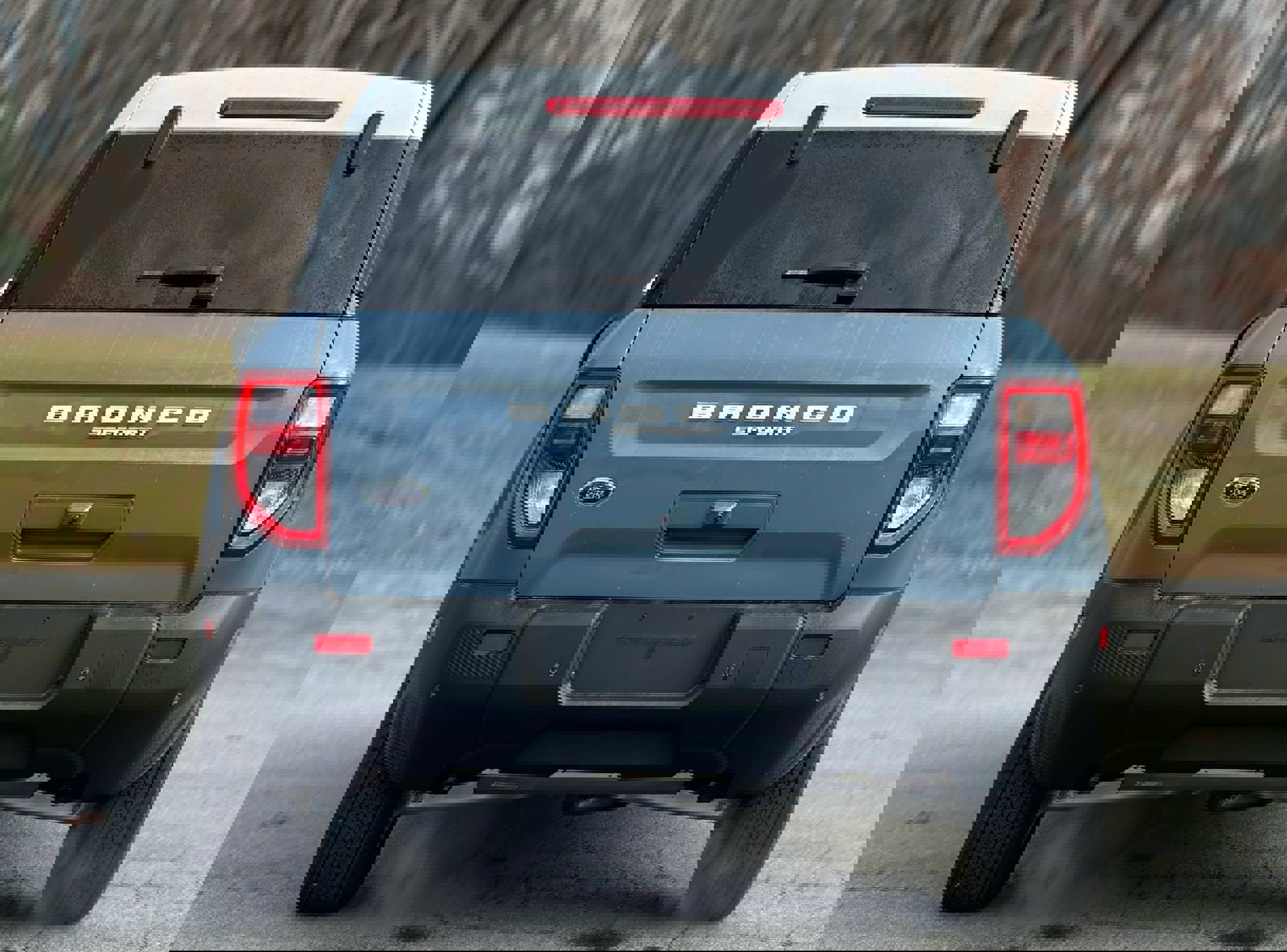 New 2025 Ford Bronco Sport Heritage w/ Convenience Package image 10