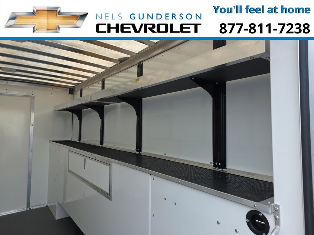 New 2025 Chevrolet Express 3500 w/ Power Convenience Package image 17