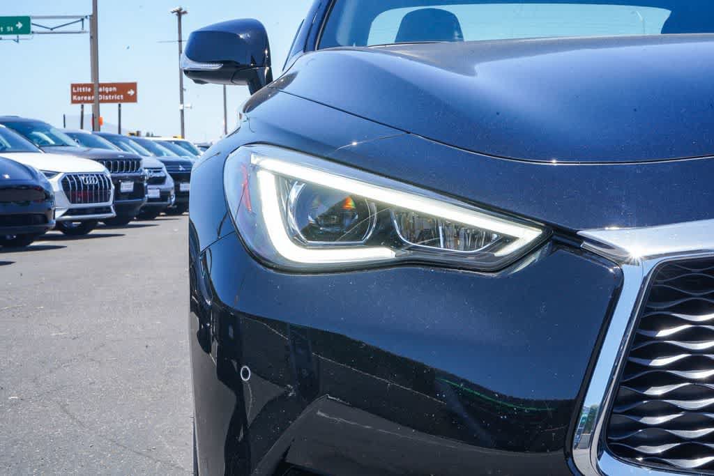 Used 2022 INFINITI Q60 3.0t Luxe w/ Essential Package RWD image 10