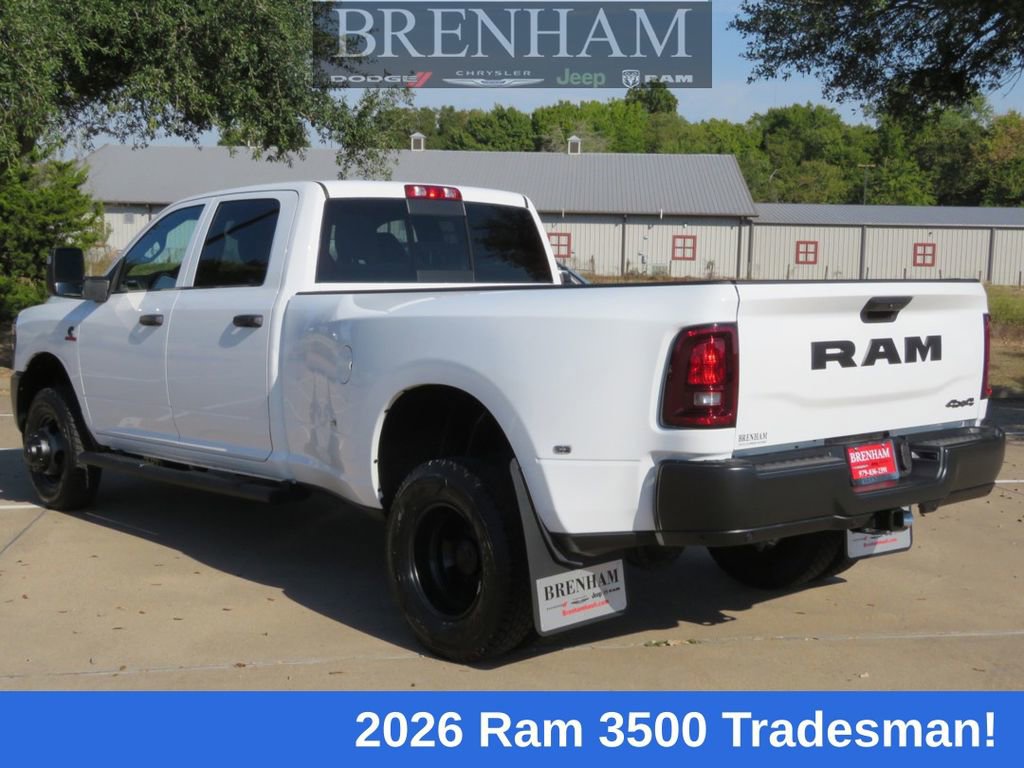 New 2026 RAM 3500 Tradesman image 6