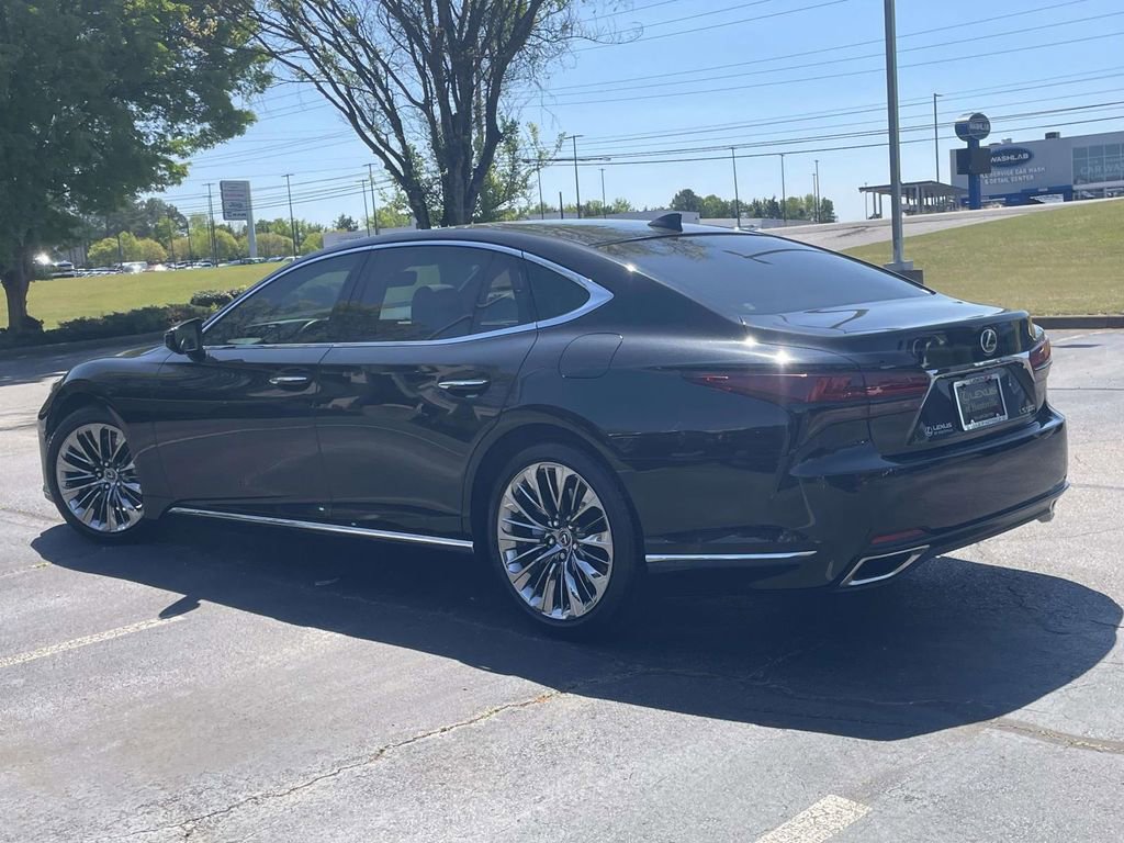 Used 2021 Lexus LS 500 w/ Interior Upgrade Package RWD image 4