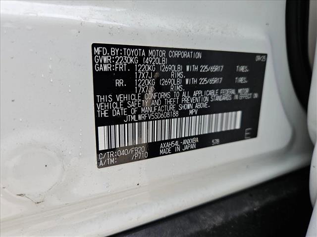 Used 2025 Toyota RAV4 LE AWD/4WD image 24