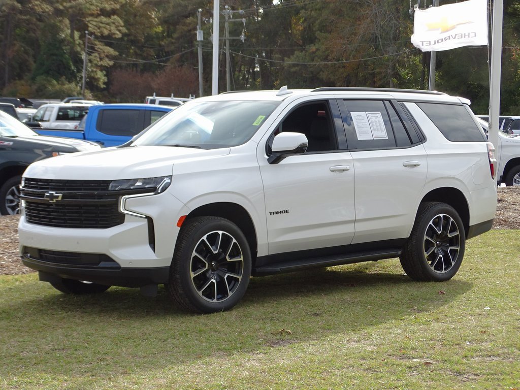 Used 2023 Chevrolet Tahoe RST w/ Luxury Package image 2