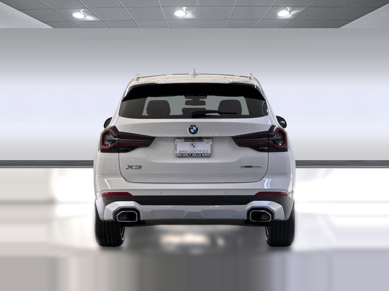 Certified 2023 BMW X3 sDrive30i w/ Premium Package w/ZPA RWD image 9
