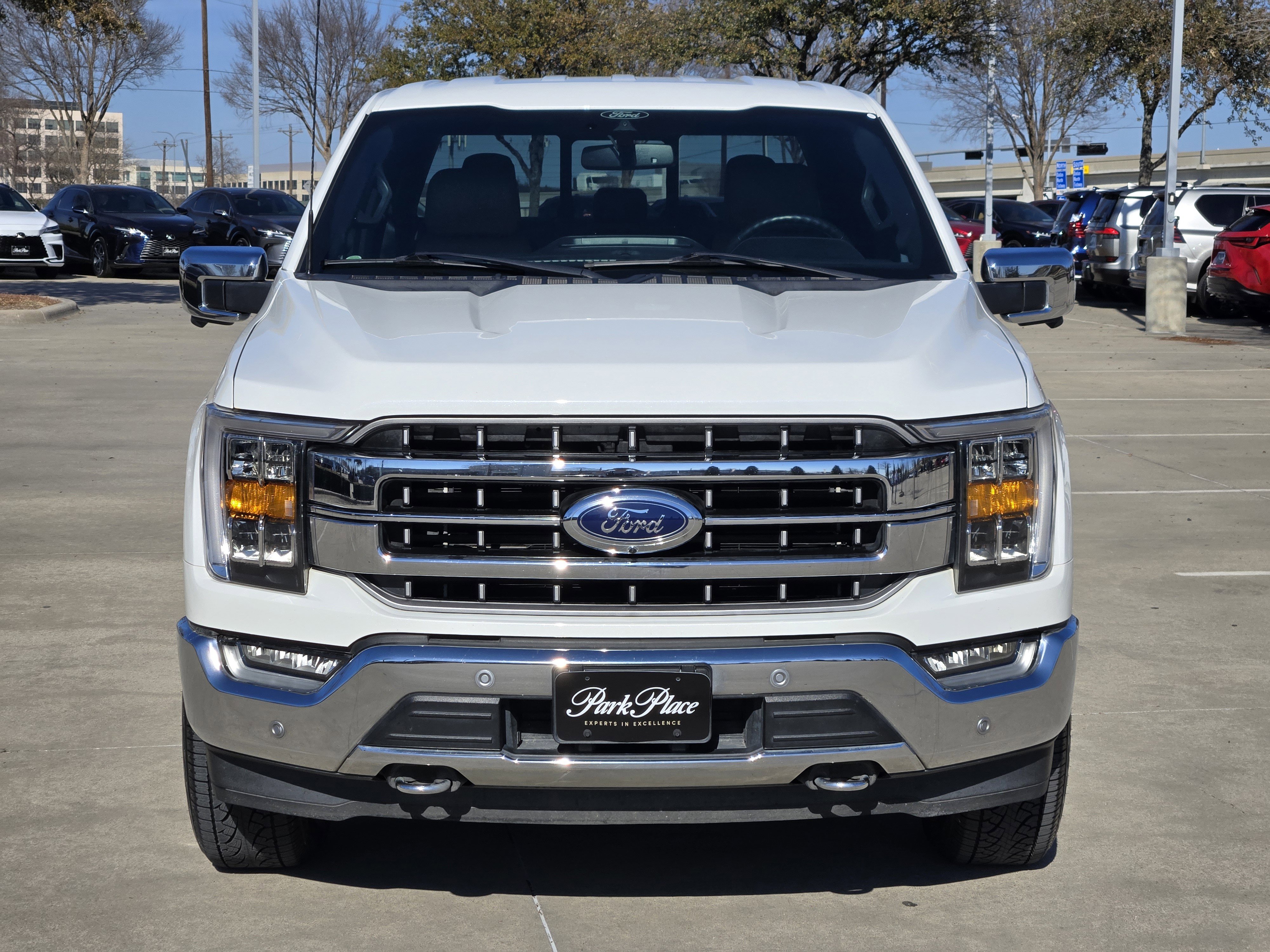 Used 2021 Ford F150 Lariat w/ Max Trailer Tow Package image 6