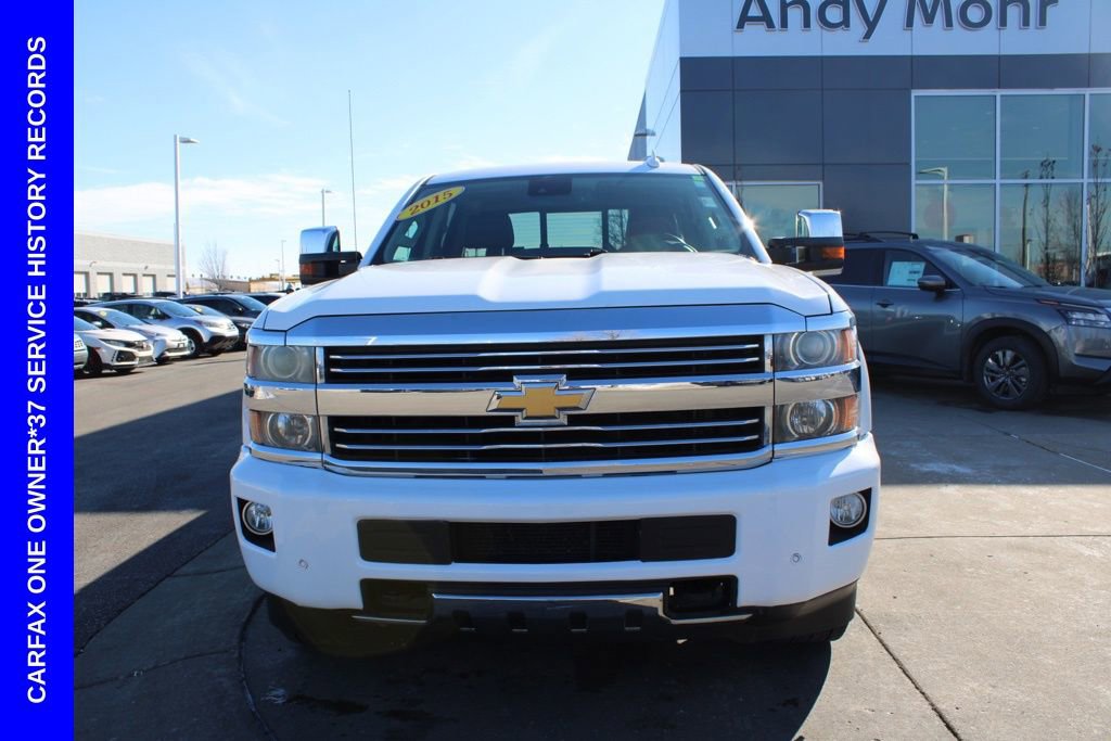 Used 2015 Chevrolet Silverado 2500 High Country w/ Duramax Plus Package image 2