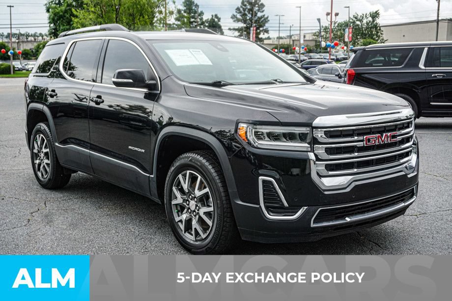 Used 2022 GMC Acadia SLE w/ Driver Convenience Package FWD image 3