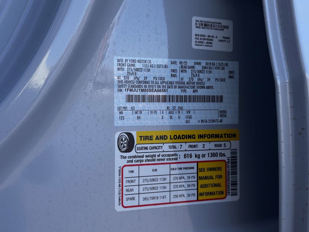 New 2025 Ford Expedition Platinum w/ Driver's Package image 66