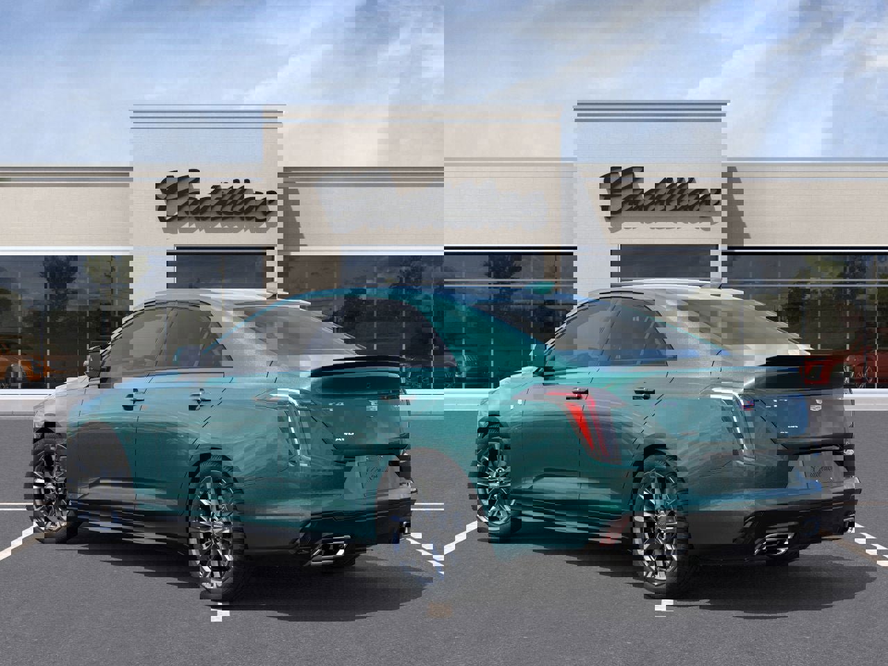 New 2026 Cadillac CT4 Sport image 3