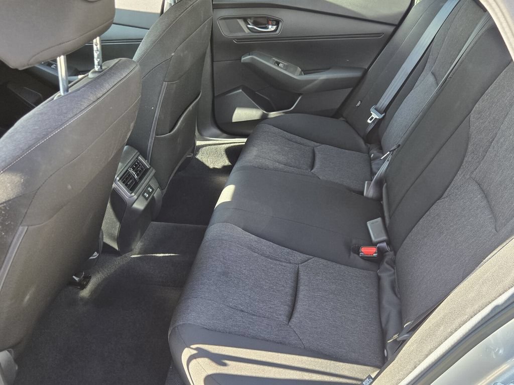 Certified 2025 Honda Accord LX image 11