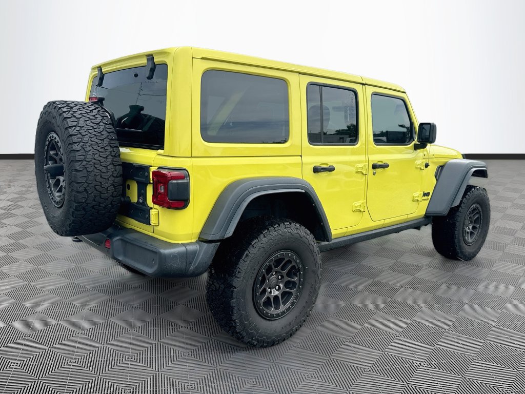 Certified 2022 Jeep Wrangler Unlimited Sport AWD/4WD image 6
