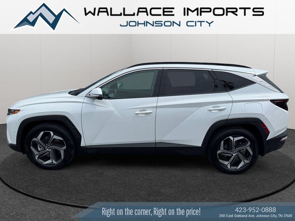Used 2022 Hyundai Tucson Limited FWD image 1