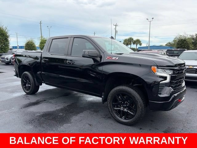 Certified 2025 Chevrolet Silverado 1500 LT Trail Boss w/ Protection Package AWD/4WD image 1