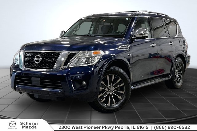 Used 2019 Nissan Armada Platinum w/ Captain's Chairs Package