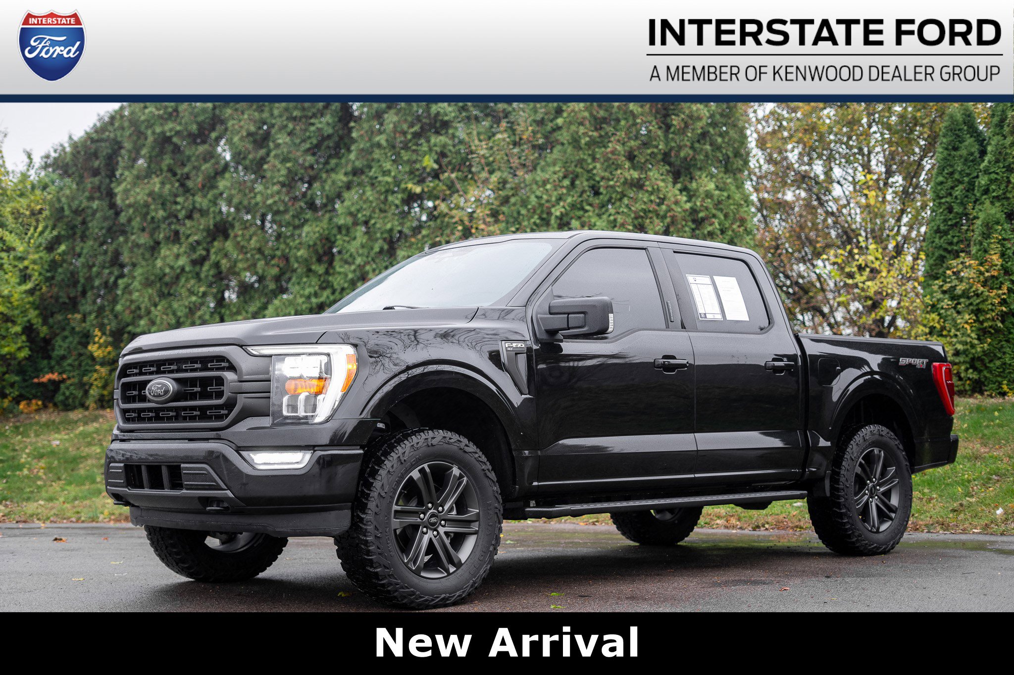 Used 2022 Ford F150 XLT w/ Equipment Group 302A High
