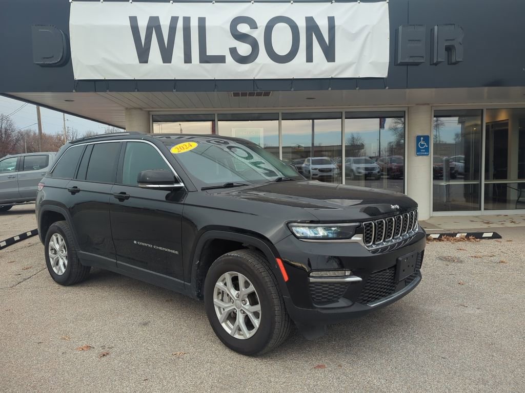Used 2024 Jeep Grand Cherokee Limited
