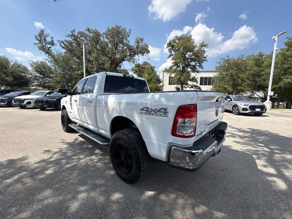Used 2020 RAM 2500 Lone Star w/ Level 1 Equipment Group AWD/4WD image 8