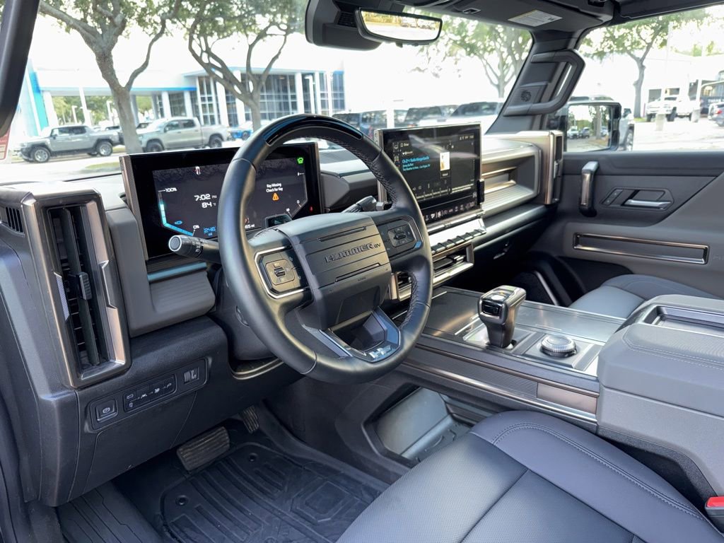 Used 2024 GMC Hummer EV 3X w/ Extreme Off-Road Package AWD/4WD image 21