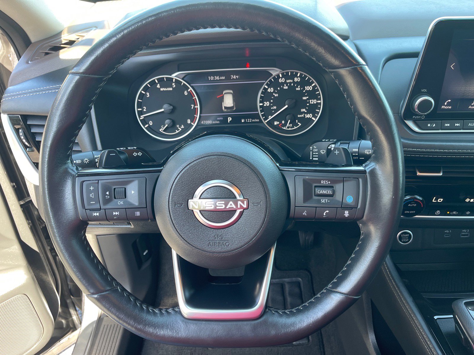 Used 2023 Nissan Rogue SL AWD/4WD image 7