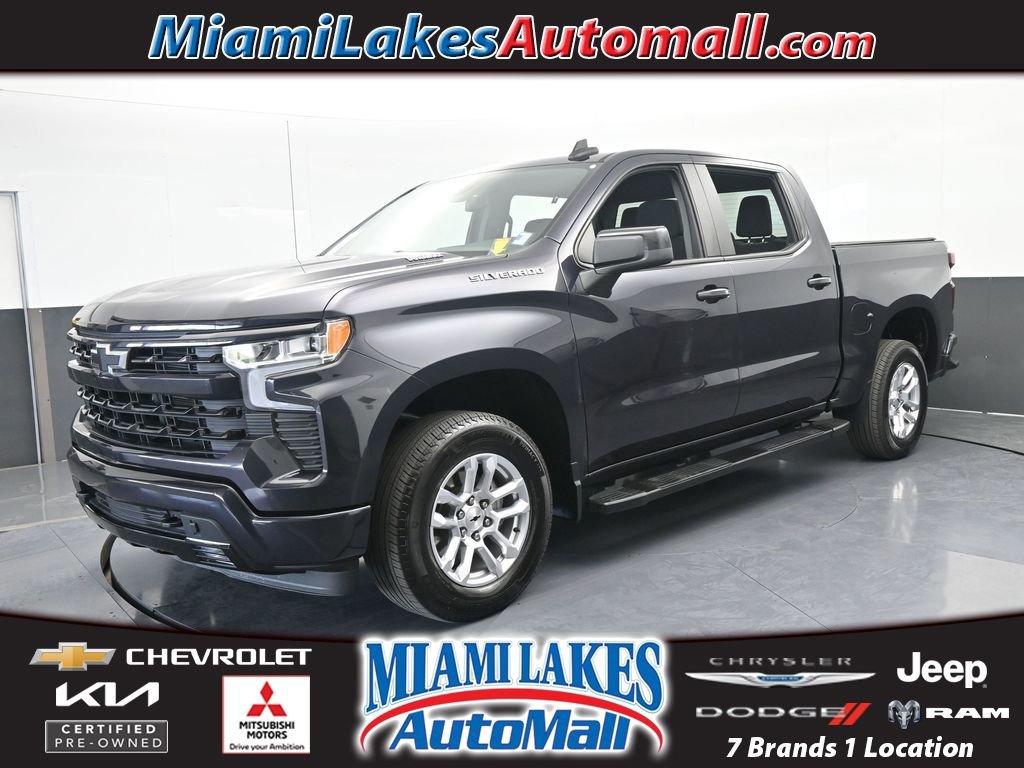 Used 2023 Chevrolet Silverado 1500 RST image 1